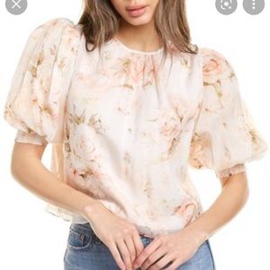 Divine heritage Floral  top M